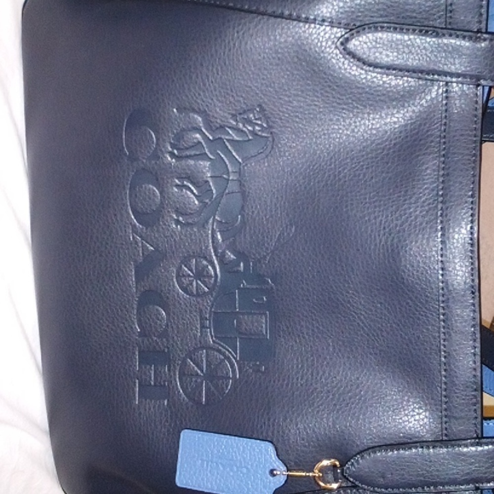 Coach tote